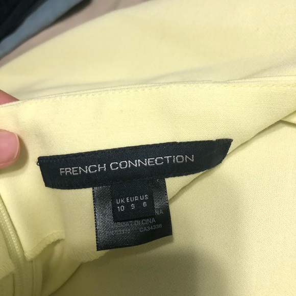 French Connection SUMMER WHISPER TIE BACK DRESS - Picture 4 of 5